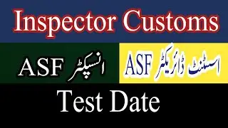 FPSC Pending Tests |Inspector ASF Test Date|Inspector Customs Test Date|AD ASF Test|FPSC Updates|