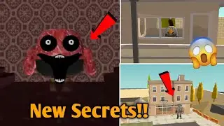 🤯 New Update 4.4.02 Easter Eggs and Secrets | chicken gun new secrets