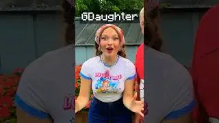 Granddaughter VS Grandpa CHALLENGE!! 