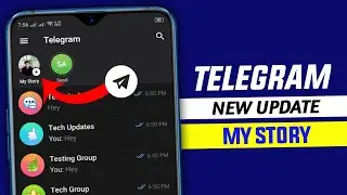 Telegram new update || Telegram My Story feature || My Story new update || Upload Story