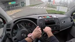 ТЕСТ ДРАЙВ 11 ЛЕТНЕГО ФОЛЬКСВАГЕН Т5(2.0 ТДИ 84 Л.С.) ОБЗОР/ДИЗАЙН/ ВОЖДЕНИЕ ОТ ПЕРВОГО ЛИЦА