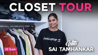 Sai Tamhankar: How To Upcycle Thrifted Clothes | Hauterrfly | HF Raids | Ep 7