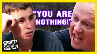 Strict Dad Explodes and Disrespects Stephen😱 | World's Strictest Parents