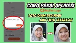 Cara Login MyHeritage dan Cara Membuat Foto Diam Jadi Hidup