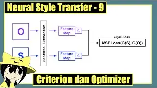NST9 | Coding Session - Content dan Style loss | Neural Style Transfer