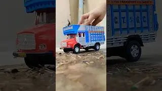 Truck Scale Miniature | TATA Ashok Leyland | Loaded Extreme Off-roading | 