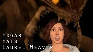 Edgar The Bug Eats Laurel Weaver (MIB vore parody)