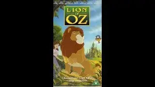 Original VHS Opening: Lion Of Oz (UK Retail Tape)
