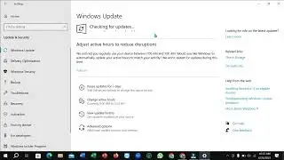 How To Update Windows 10