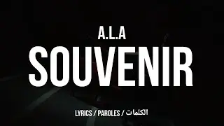 A.L.A • SOUVENIR + LYRICS {TN-L}