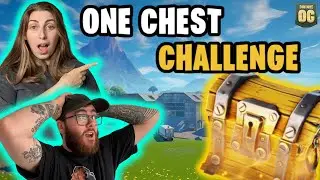 OG Fortnite Gameplay - The *ONE CHEST* Challenge