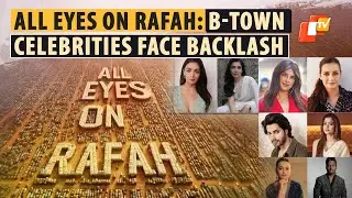 Bollywood Celebs Face Backlash After Support To ‘All Eyes On Rafah’ Campaign