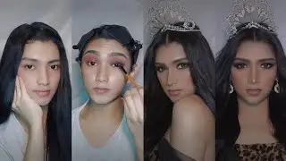 MISS UNIVERSE 2021 INDIA Harnaaz Sandhu Makeup Tutorial | Gabrielle Official