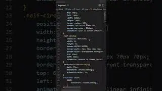Logo design with html CSS 