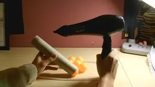 Experimentando con el Principio de Bernoulli