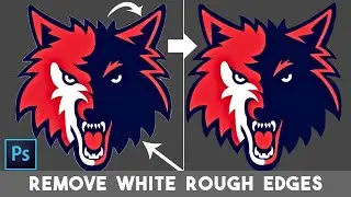 How to Remove White Edges in Photoshop #remove #photoshoptutorial #best