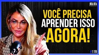 O QUE É RIQUEZA PARA VOCÊ? (Elainne Ouvires) | JOTA JOTA PODCAST 