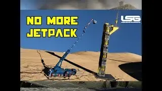 Gyro Stabilized Boom Lift Crane - Space Engineers