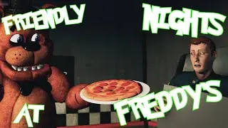 [SFM FNAF] Friendly Night's at Freddy's - Part 1