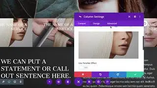 Divi Background Image Zoom on Hover