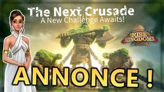 LE KVK APPROCHE, GROSSE ANNONCE SUR LA CHAÎNE ! | RISE OF KINGDOMS FR