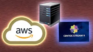 How to create CentOS 9 or 8 server in AWS Cloud