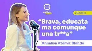 DAL DESIGN AL P05N0: ECCO COME SONO CAMBIATA | Ep.20 con Annalisa Atomic Blonde