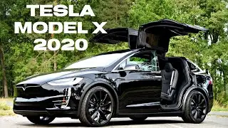 ОБЗОР Tesla Model X 2020 | ЧТО НОВОГО? | TCARS