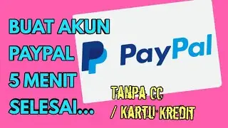 CARA DAFTAR AKUN PAYPAL GRATIS TANPA KARTU KREDIT HINGGA MENGHUBUNGKAN KE BANK LOKAL INDONESIA