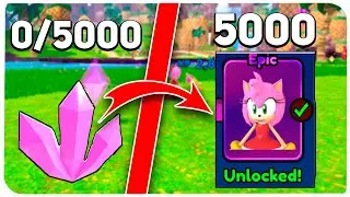 😱*ЧТО?* БАГ НА БЫСТРЫЙ ФАРМ НОВЫХ ЭВЕНТОВЫХ КРИСТАЛОВ В SONIC SPEED SIMULATOR / ROBLOX😱