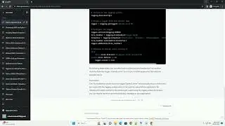 Python No handlers could be found for logger OpenGL error