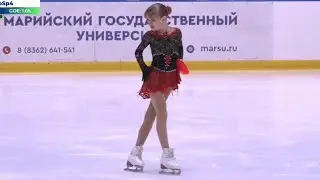 Дарья СОПОВА / Daria SOPOVA (2013) - Мемориал С.А. ЖУКА (Дeвочки, младшая группа)