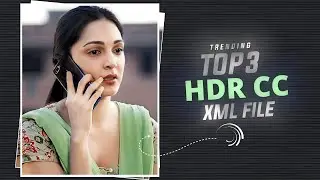 Top Trending 3 CC Presets Pack 🥵 | Alight Motion Cc Presets With XML File | Alight Motion Tutorial