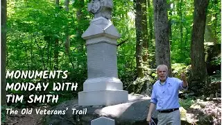 The Old Veterans' Trail | Big Round Top, Gettysburg | Monuments Monday with Tim Smith