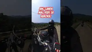 Talaga Namang Di Nakakasawa Mag-Ride Sa Aurora!