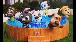MY TALKING TOM FRIENDS (Outfit 7) MOBILE GAMEPLAY