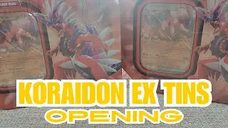 Koraidon Tins Bundle (late upload series) Pokemon TCG