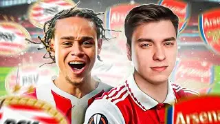 FIFA 23 | КАРЬЕРА ЗА АРСЕНАЛ | НОВЫЙ ЗАЩИТНИК и СТАРТ ЛИГИ ЕВРОПЫ