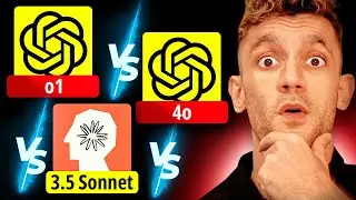 ChatGPT o1 VS GPT-4o VS Claude AI: Who Wins? 🐐