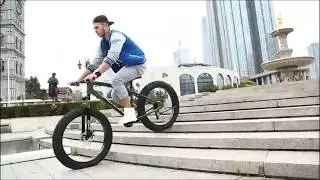 Велосипед фэтбайк Wolf's fang. Видео Aliexpress