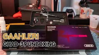 Gaahleri GHAD-39 Airbrush unboxing, teardown and quick test