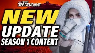 The First Descendant Season 1 Release Time and Server Maintenance - New Content Update