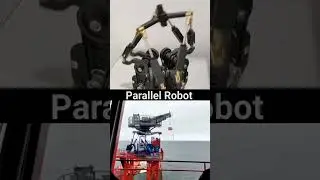 Parallel Robot working mechanism 