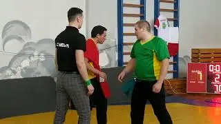Кәче егетләре көрәшә