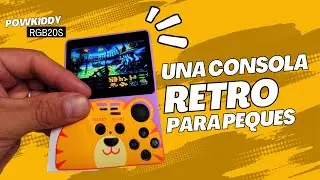 Una consola para los más peques 🚸 POWKIDDY RGB20S