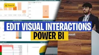 How to Edit Interactions Between Visuals in Power Bi