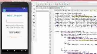 Simple App with icon and radio buttons