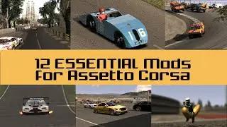 12 Essential Mods for Assetto Corsa in 2020