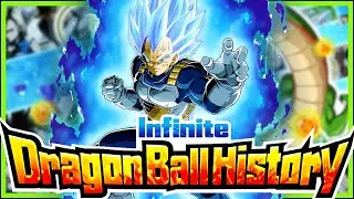 INFINITE DRAGON BALL HISTORY STAGE 8 VS UNIVERSE 6 (DBZ DOKKAN BATTLE)