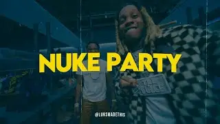 FREE Flp 💥 Lil Durk x Lil Baby Type Beat - NUKE PARTY - FL Studio Project 2022